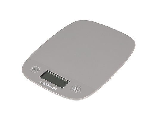 Весы кухонные LERAN EKS SIMPLE LINE GREY